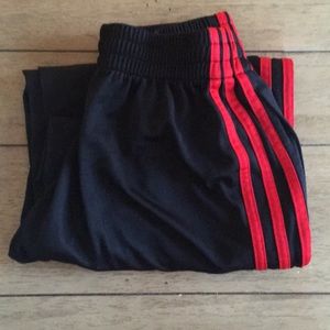 Boys adidas track pants size 14/16